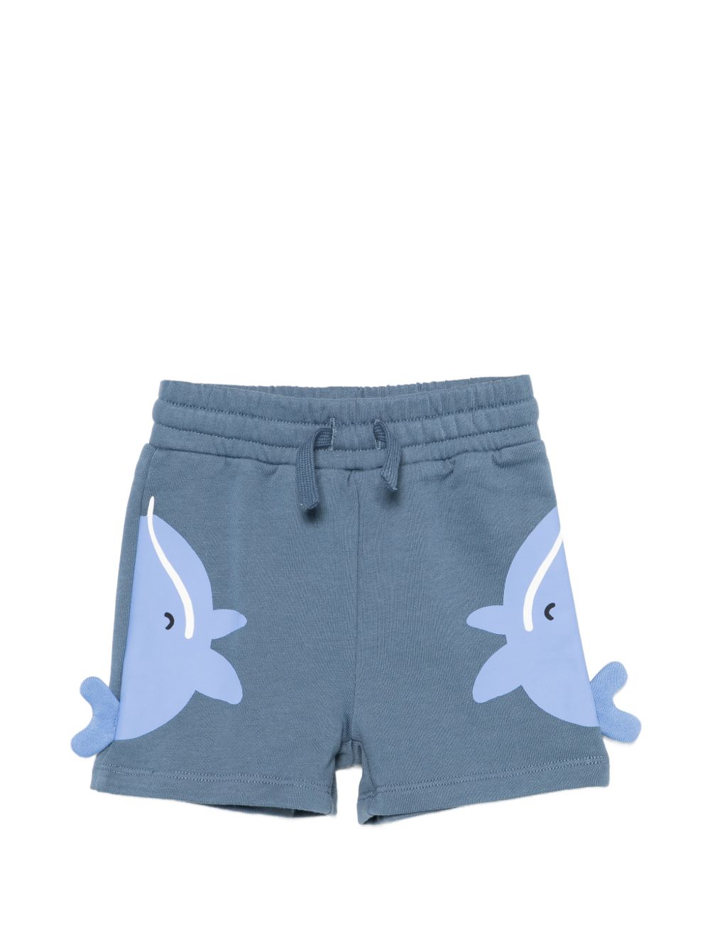 Bermuda blu per neonato TY6589Z3409 61B Stella McCartney Kids 