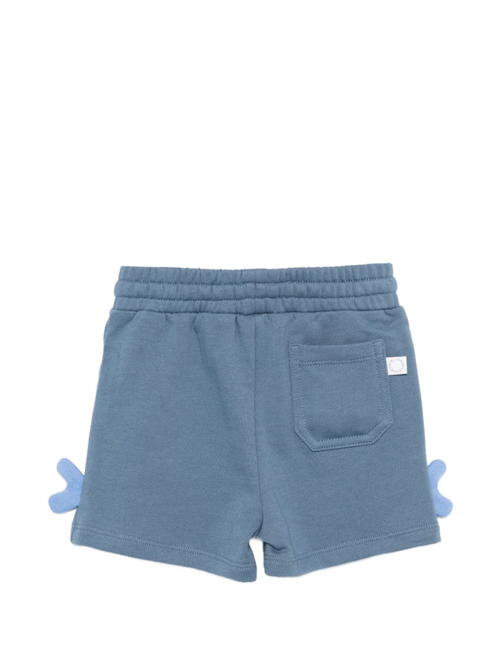 Bermuda blu per neonato TY6589Z3409 61B Stella McCartney Kids 