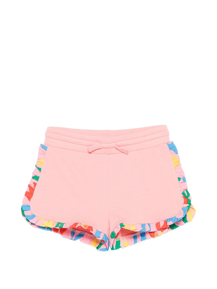 Bermuda rosa per bambina TY6C09Z0499 509 Stella McCartney Kids 