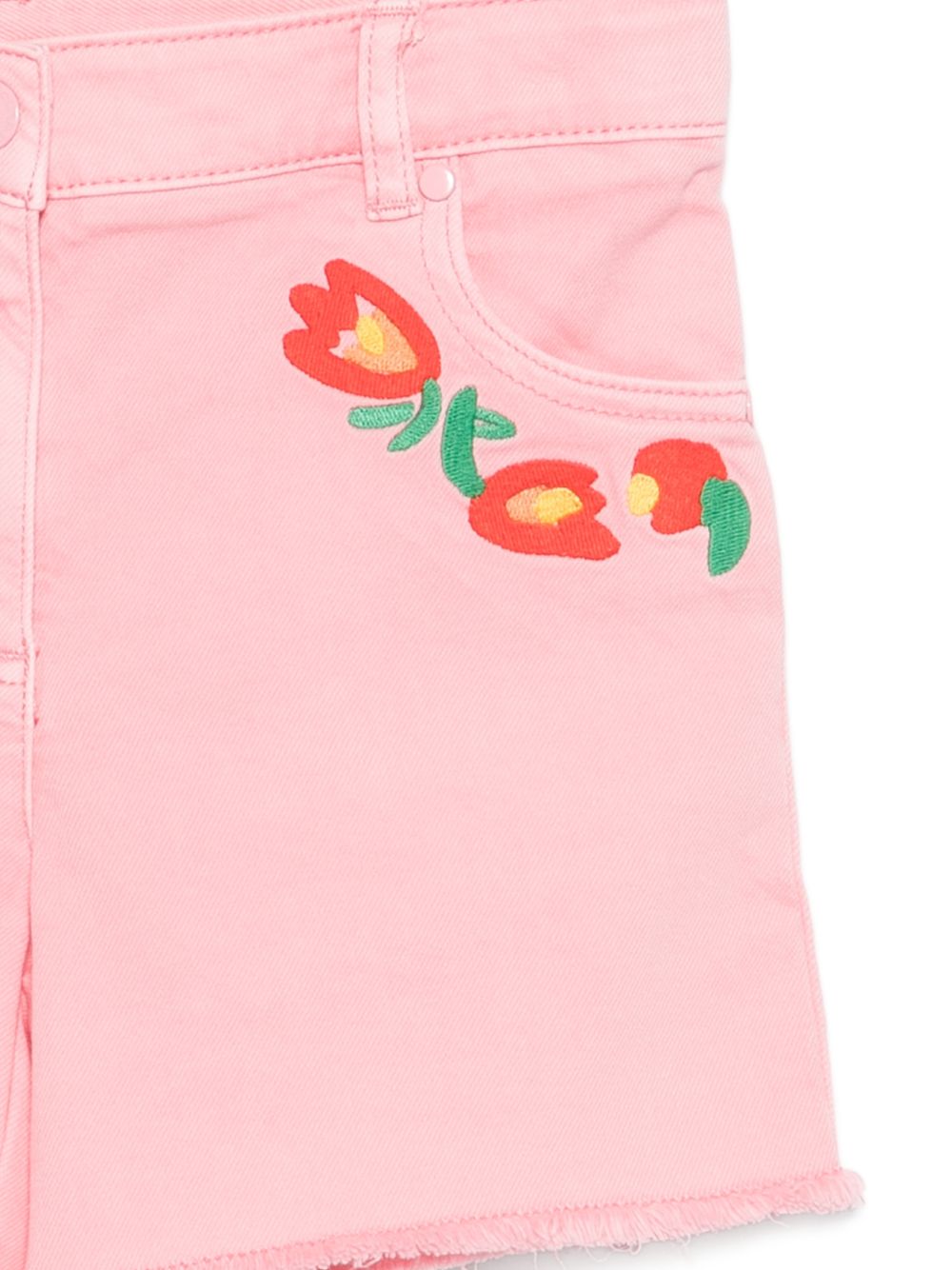 Bermuda rosa per bambina TY6C69Z0156 509 Stella McCartney Kids 