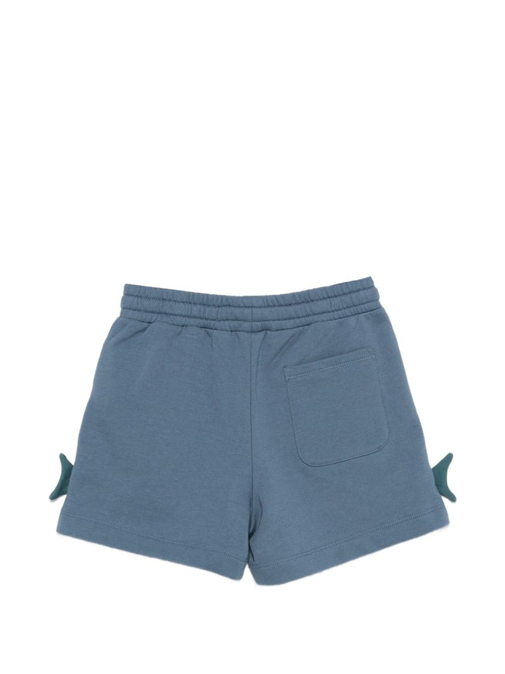 Bermuda blu per bambino TY6P99Z3409 61B Stella McCartney Kids 