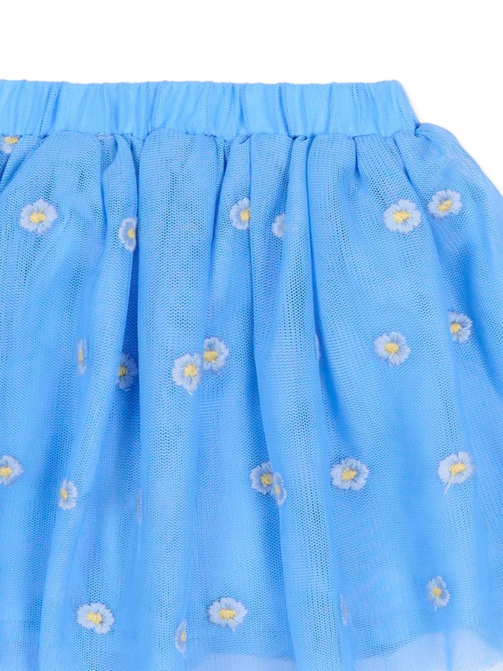Gonna azzurro per neonata TY7011Z3653 636EM Stella McCartney Kids 