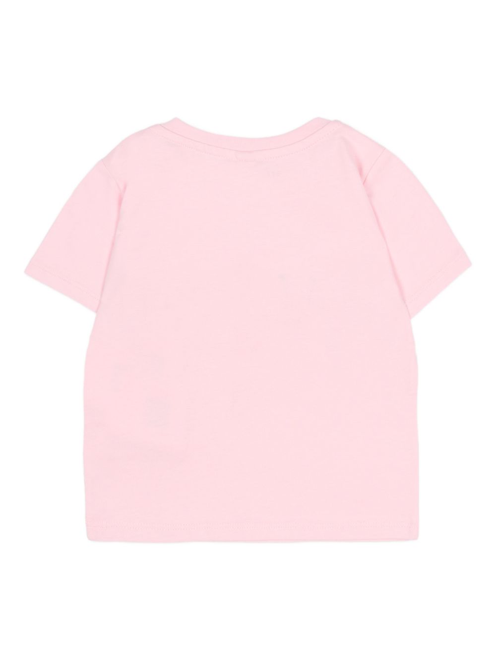 T-shirt rosa per neonata TY8021Z0434 51R Stella McCartney Kids 