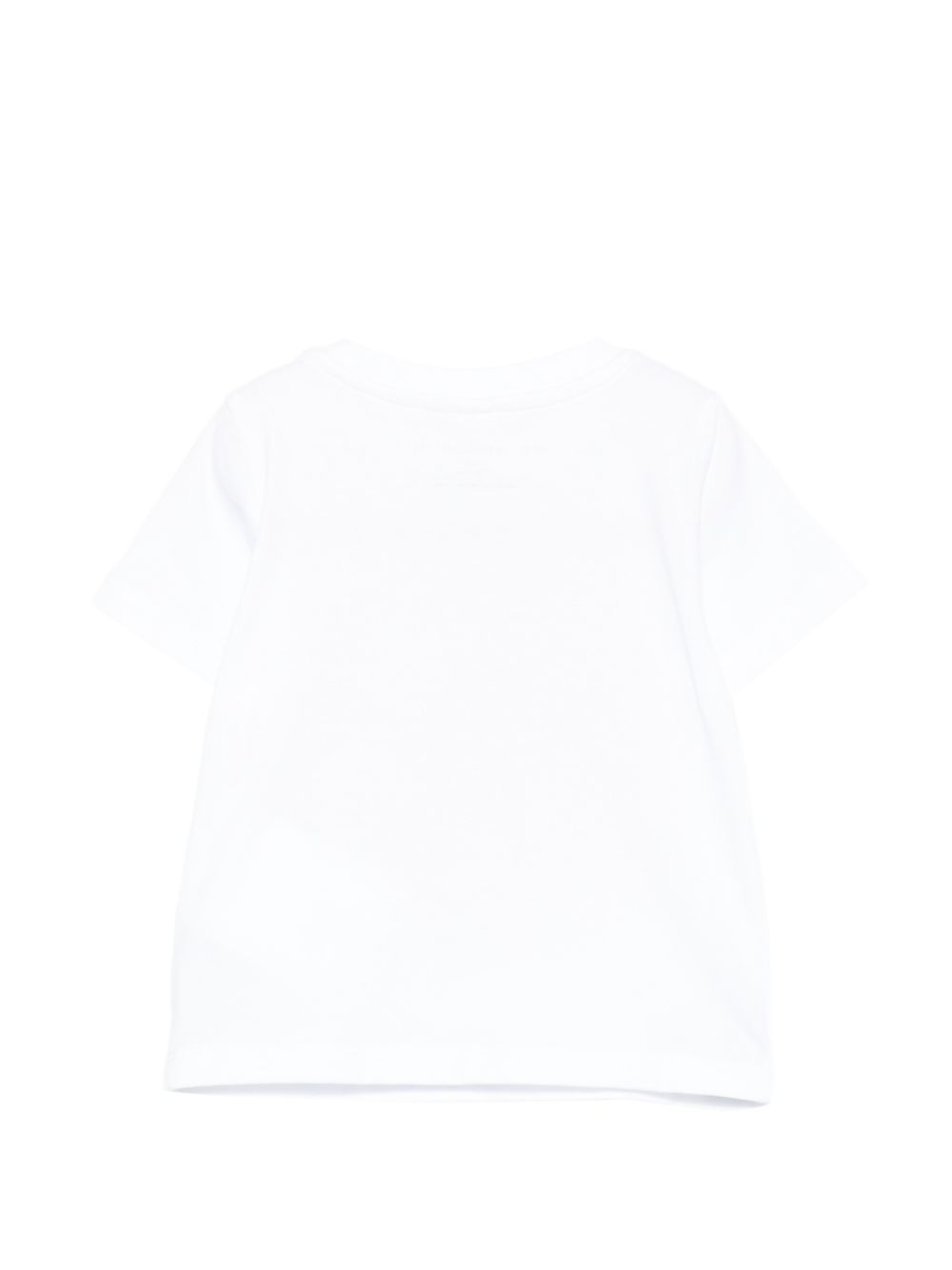T-shirt bianca/lilla per neonata TY8051Z0434 100 Stella McCartney Kids 