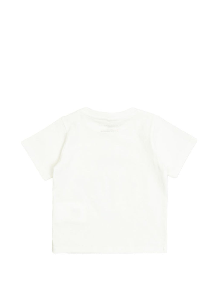 T-shirt bianca per neonato TY8061Z0434 100 Stella McCartney Kids 