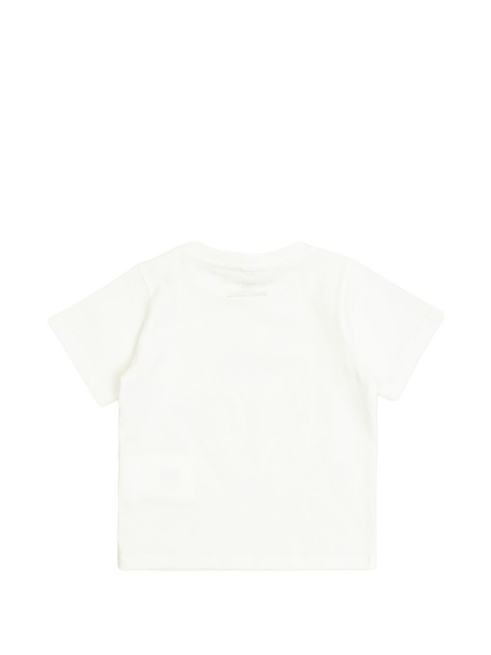 T-shirt bianca per neonato TY8061Z0434 100 Stella McCartney Kids 