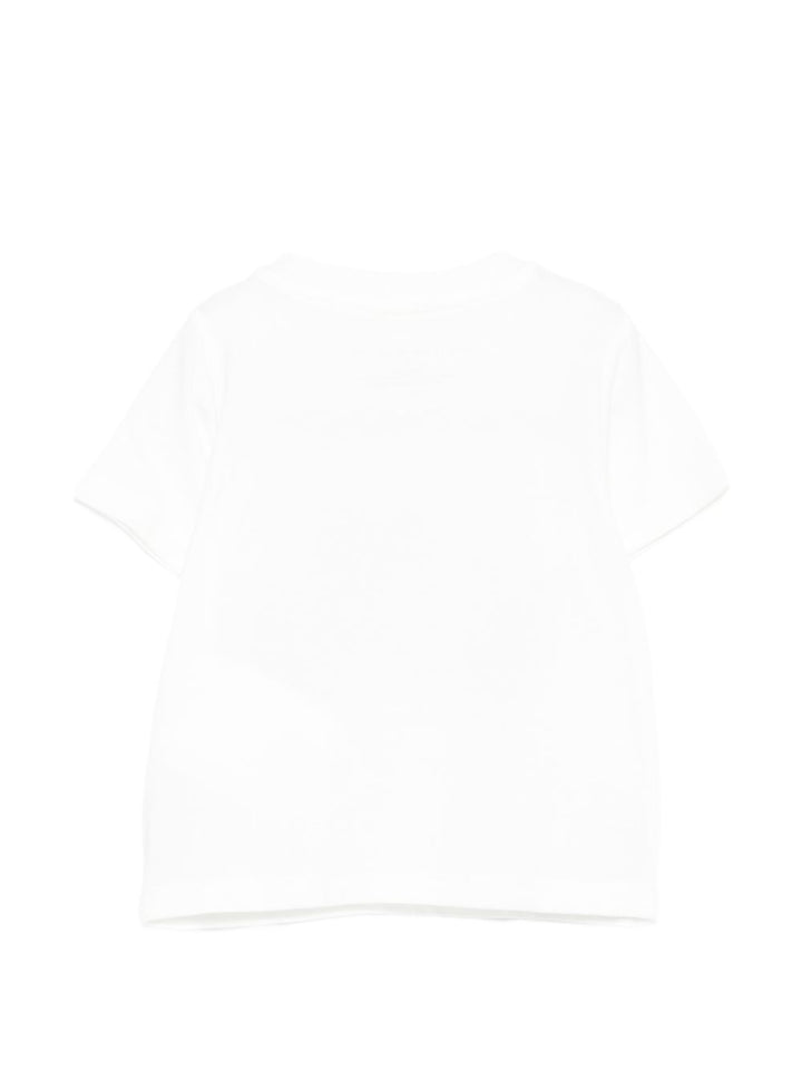 T-shirt bianca per neonata TY8121Z0434 101 Stella McCartney Kids 