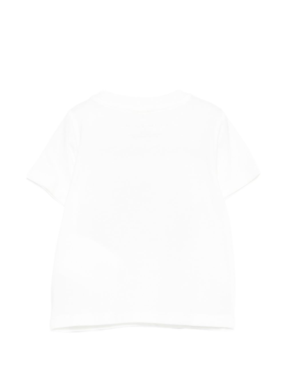 T-shirt bianca per neonata TY8121Z0434 101 Stella McCartney Kids 