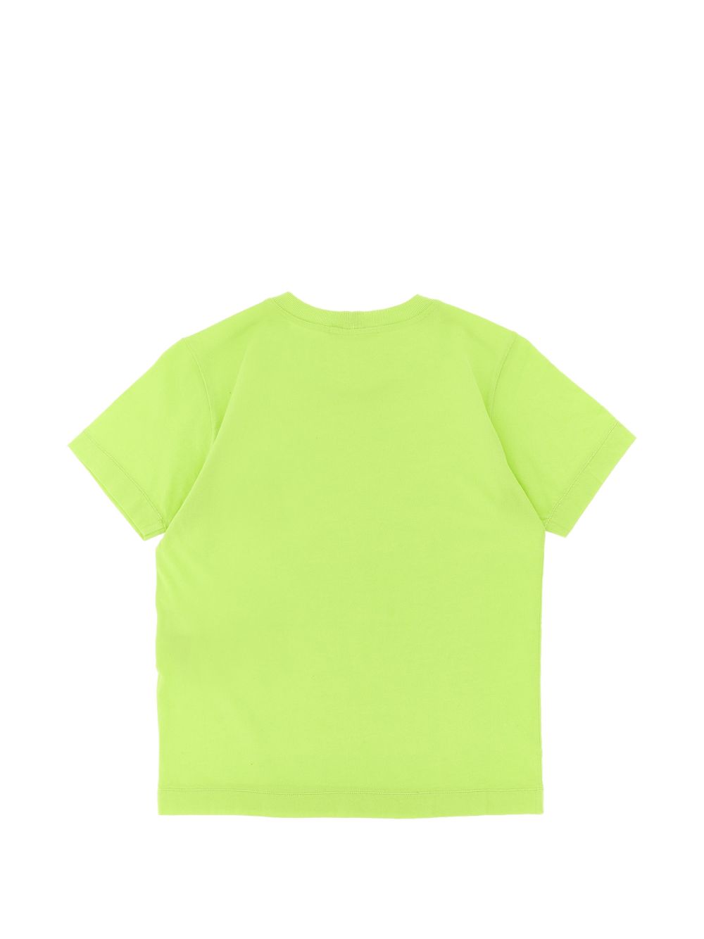 T-shirt verde limone per bambino 62100002S0047 V005F Stone Island Kids 