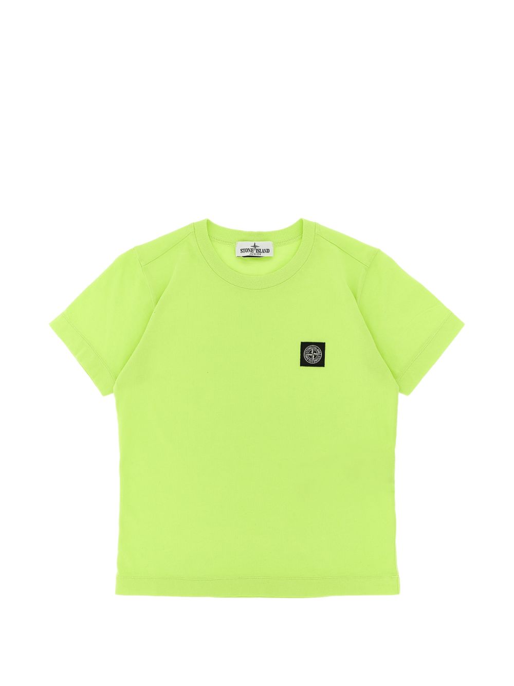 T-shirt verde limone per bambino 62100002S0047 V005F Stone Island Kids 
