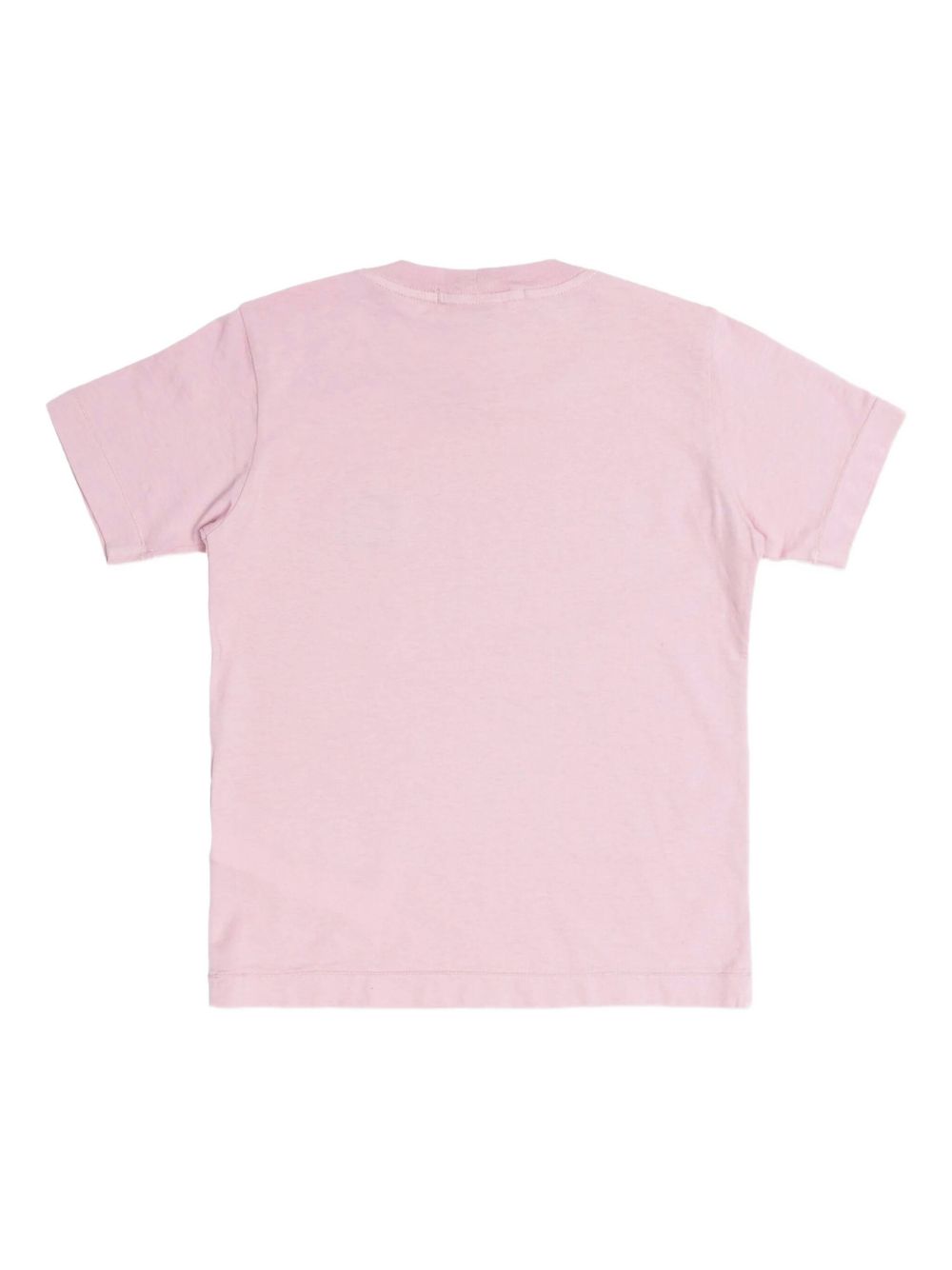 T-shirt rosa per bambino 62100002S0047 V0080 Stone Island Kids 
