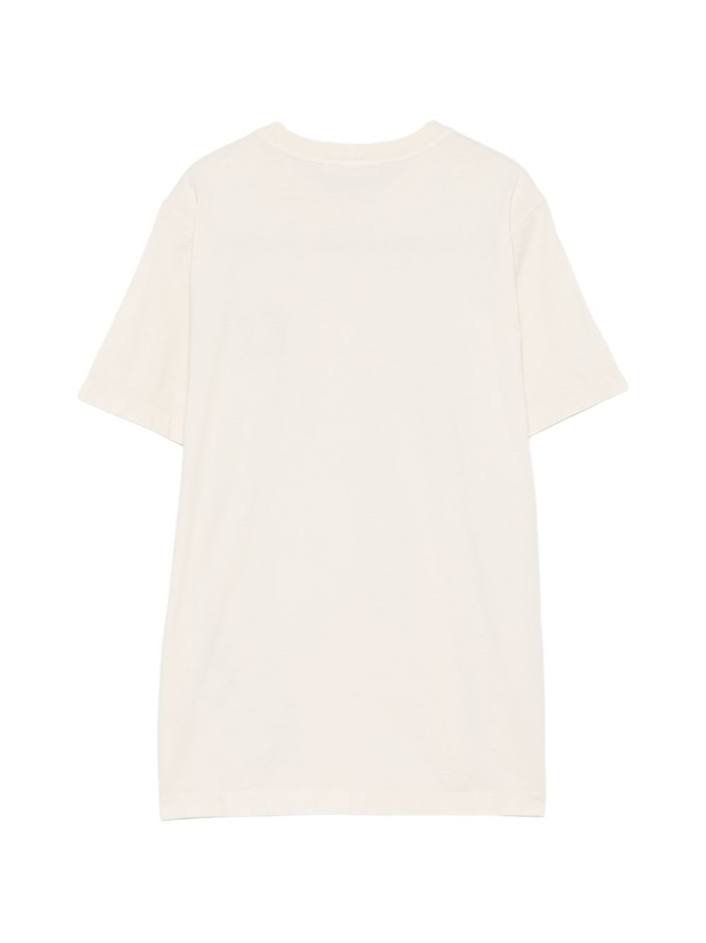 T-shirt gesso beige per bambino 62100002S0047 V0097 Stone Island Kids 