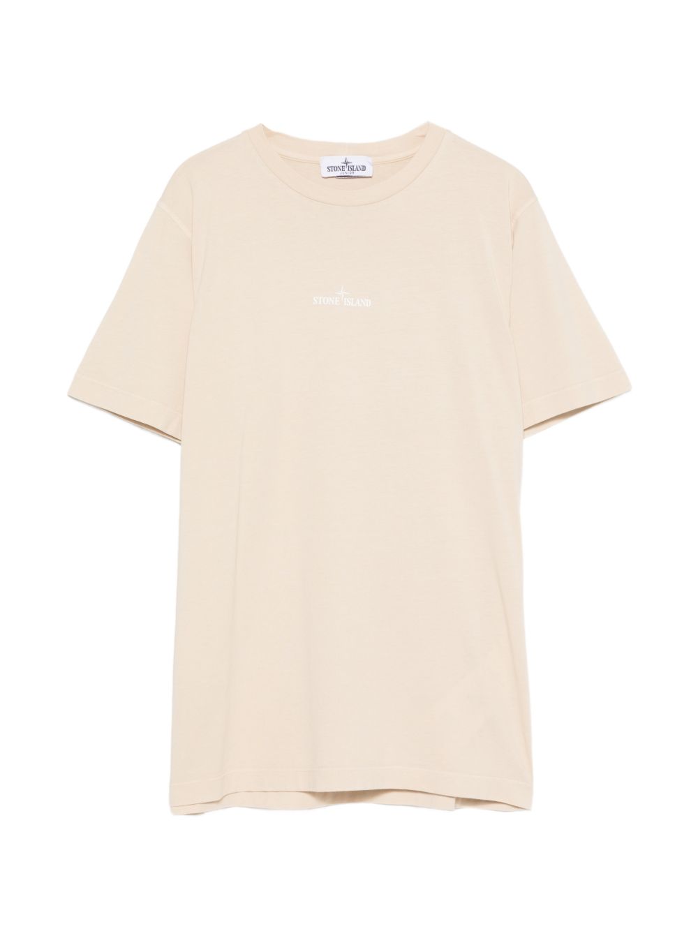 T-shirt beige per bambino 62100009S0377 V0090 Stone Island Kids 