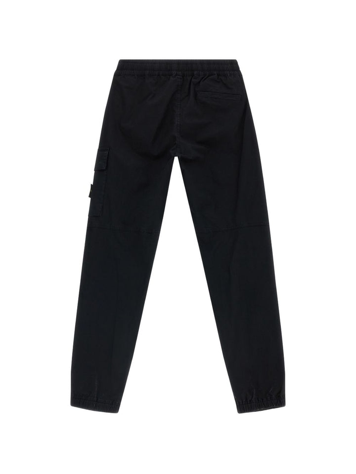 Pantalone blu navy per bambino 63100003S0001 V0020 Stone Island Kids 