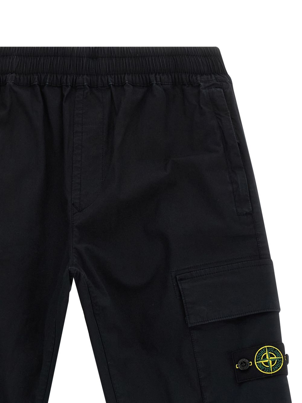 Pantalone blu navy per bambino 63100003S0001 V0020 Stone Island Kids 