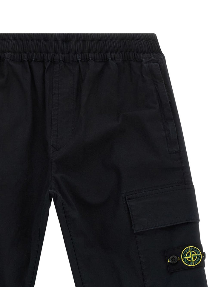Pantalone blu navy per bambino 63100003S0001 V0020 Stone Island Kids 