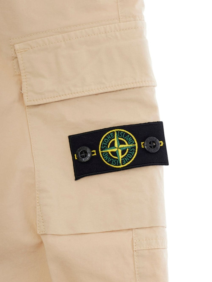 Pantalone beige per bambino 63100004S0001 V0090 Stone Island Kids 