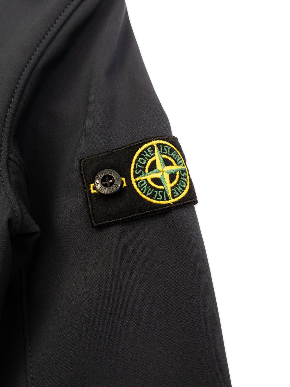 Giubbotto blu navy per bambino 64100001S0A22 V0020 Stone Island Kids 