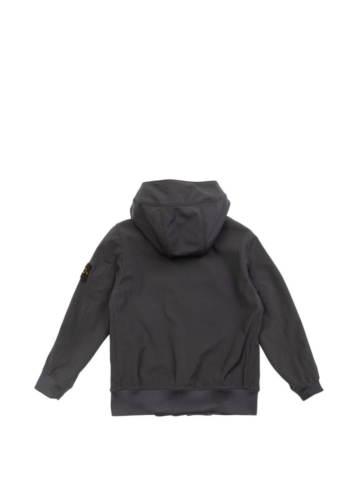 Giubbotto blu navy per bambino 64100001S0A22 V0020 Stone Island Kids 