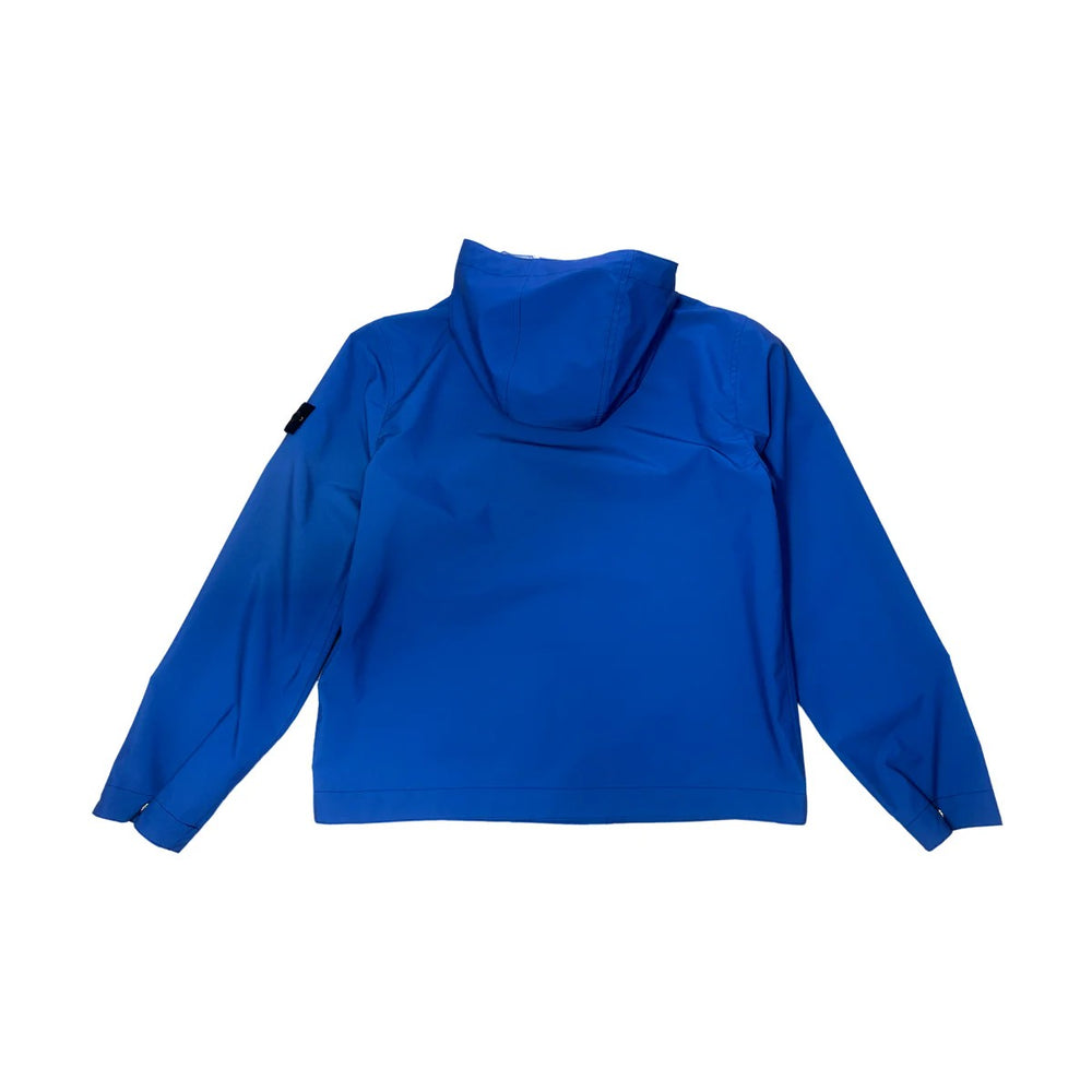 Giubbotto blu elettrico per bambino 64100008S0320 V0022 Stone Island Kids 