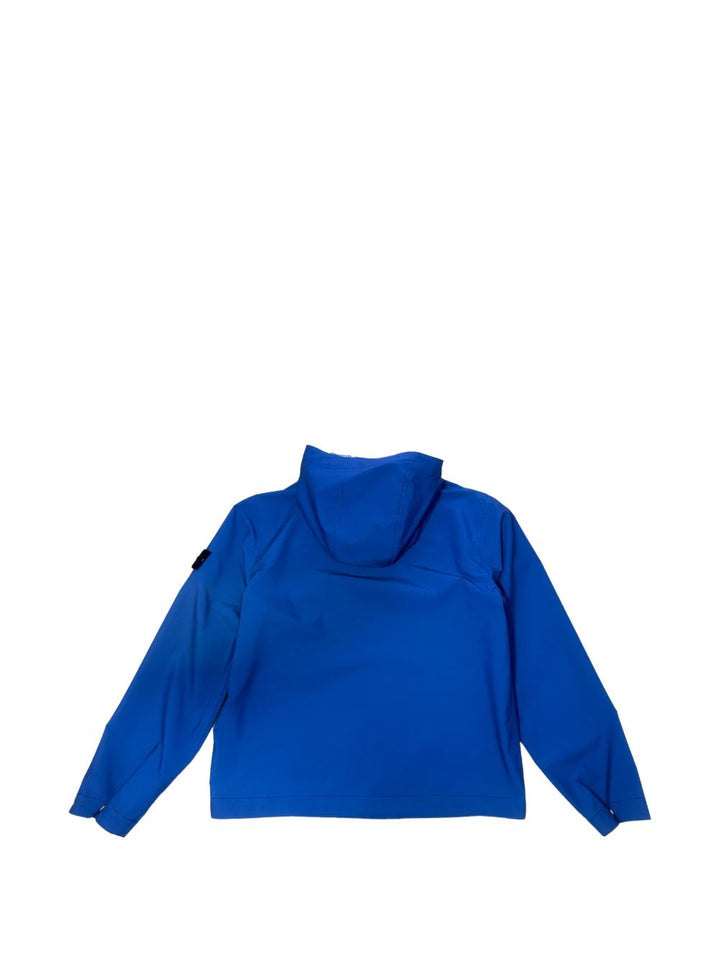 Giubbotto blu elettrico per bambino 64100008S0320 V0022 Stone Island Kids 