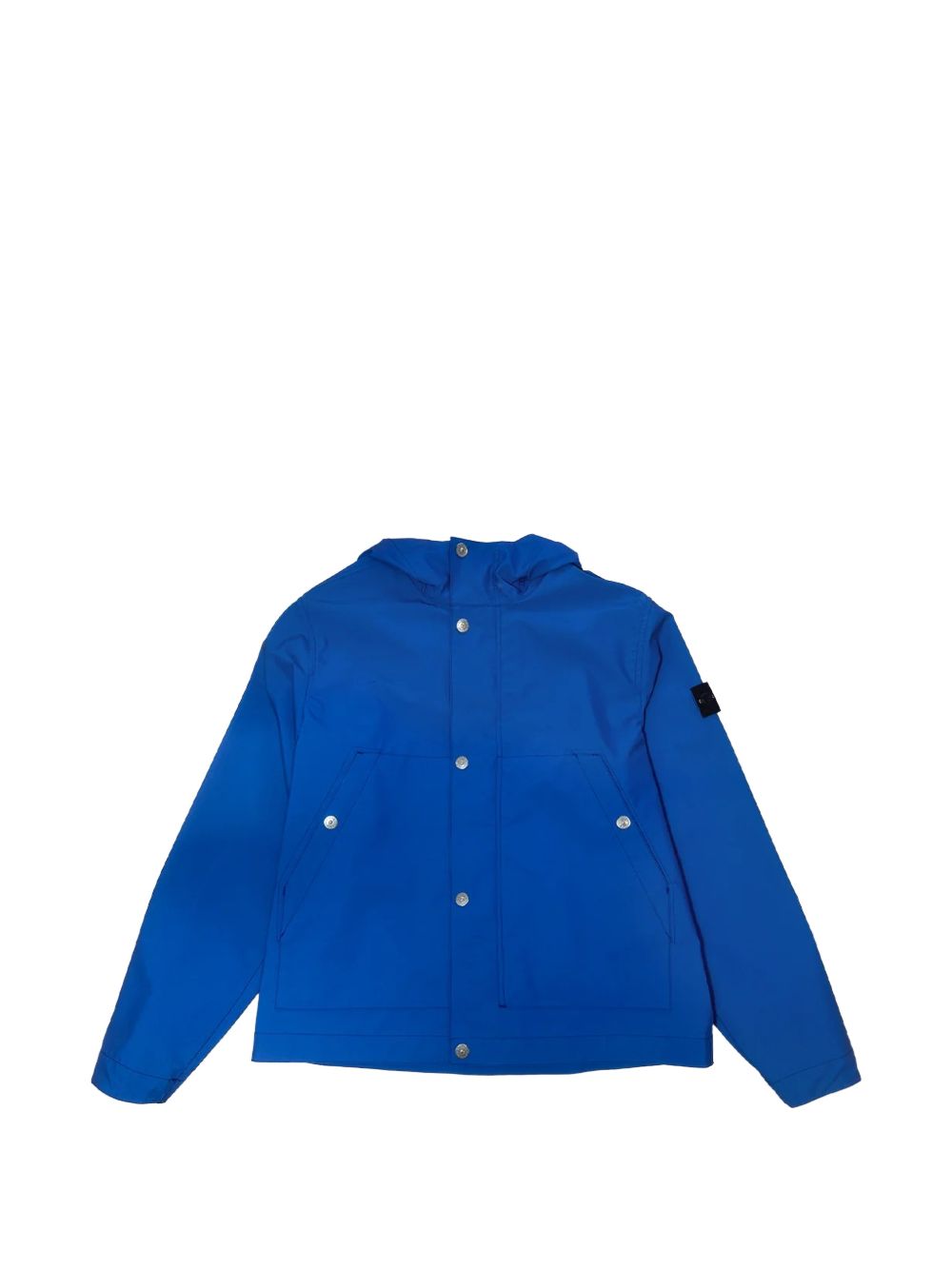 Giubbotto blu elettrico per bambino 64100008S0320 V0022 Stone Island Kids 