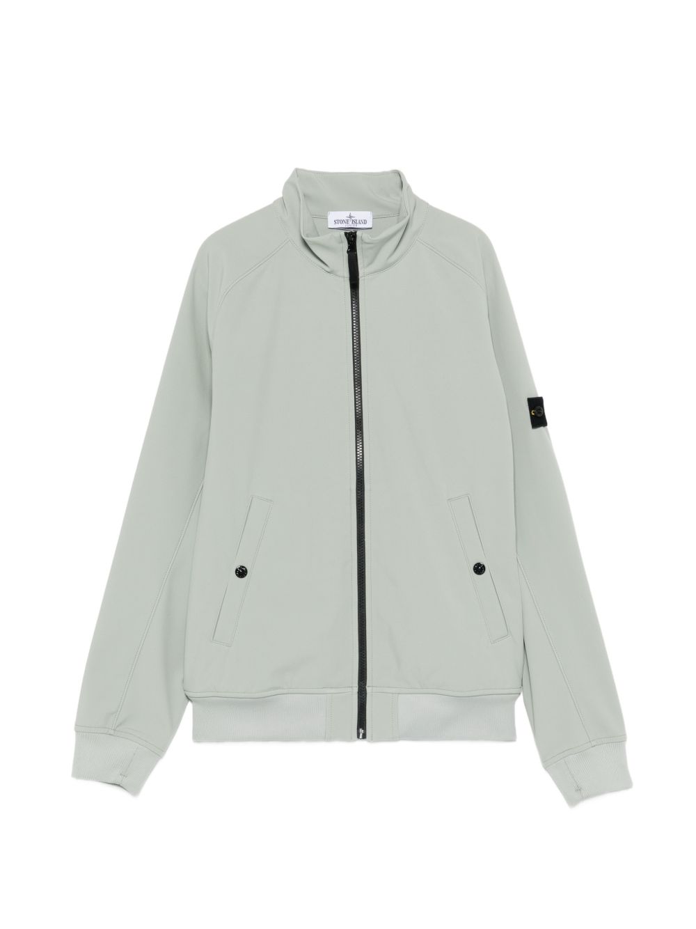 Giubbotto verde salvia per bambino 64100011S0A22 V0055 Stone Island Kids 