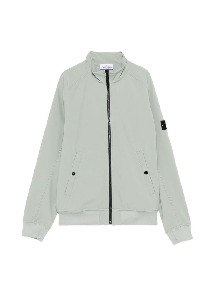 Giubbotto verde salvia per bambino 64100011S0A22 V0055 Stone Island Kids 