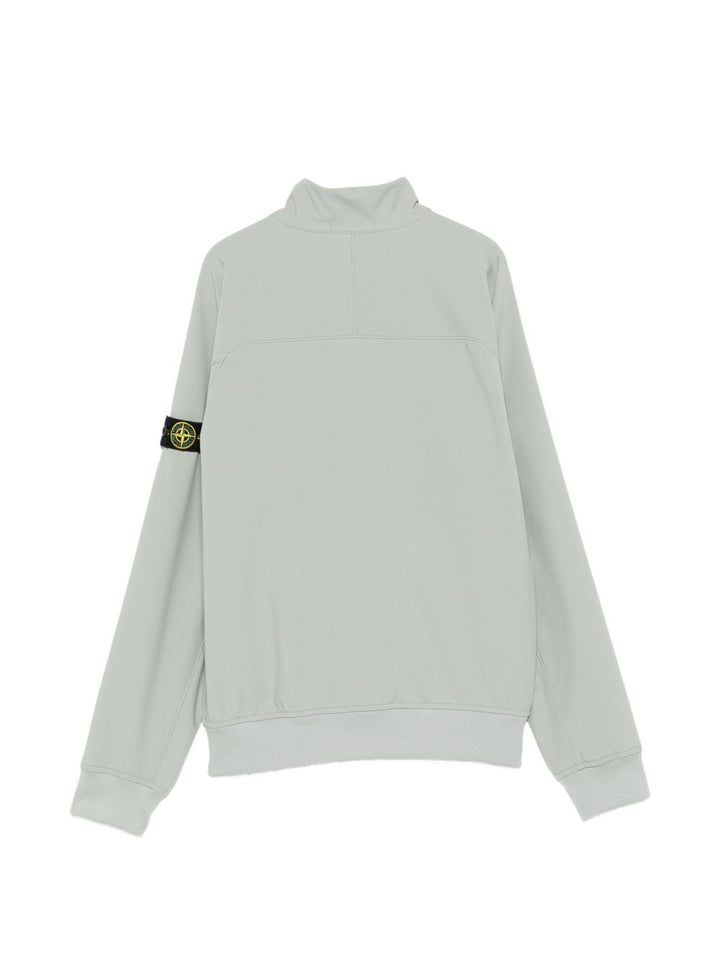 Giubbotto verde salvia per bambino 64100011S0A22 V0055 Stone Island Kids 
