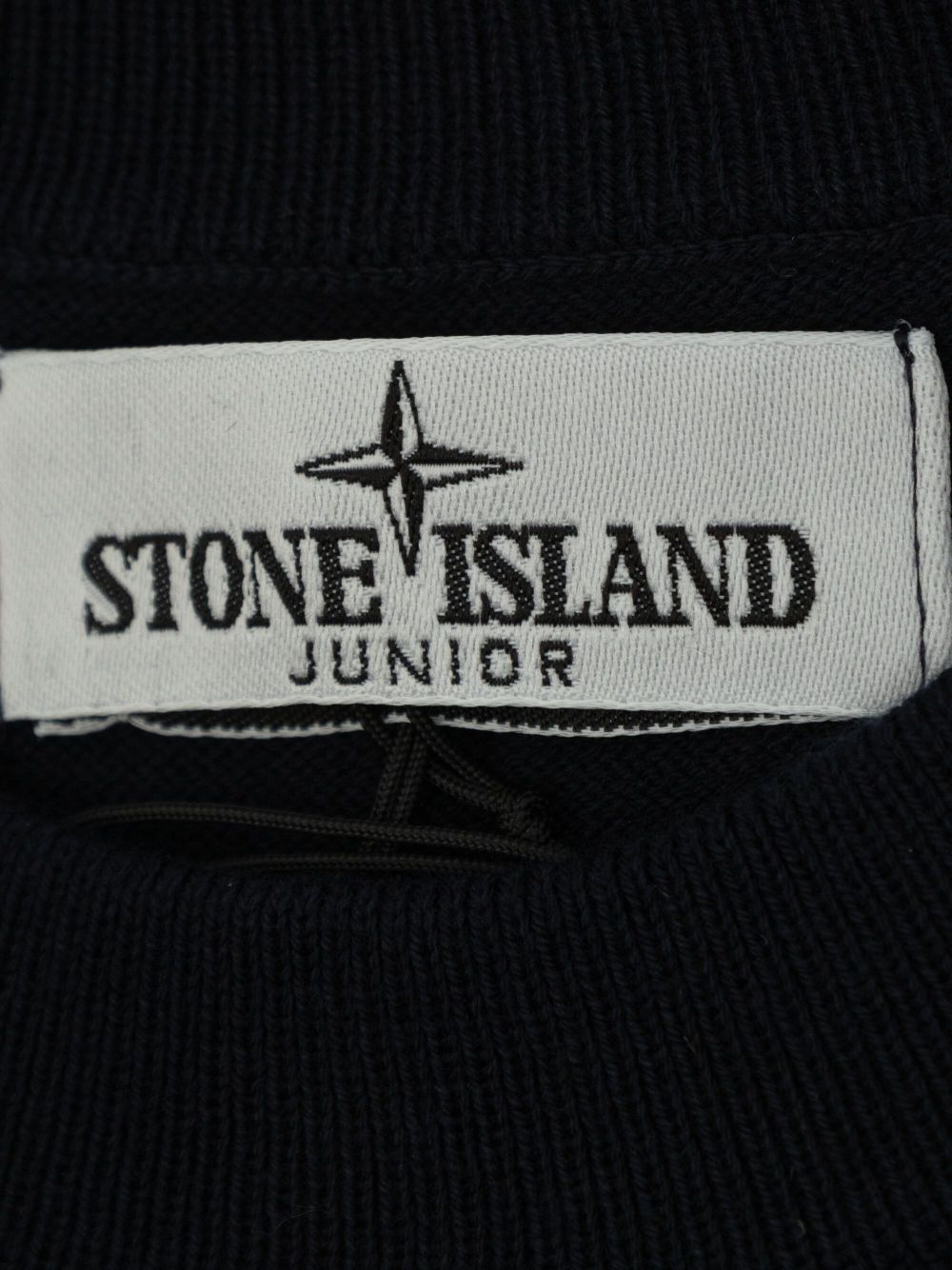 Maglione blu navy per bambino 65100001S00B2 V0020 Stone Island Kids 