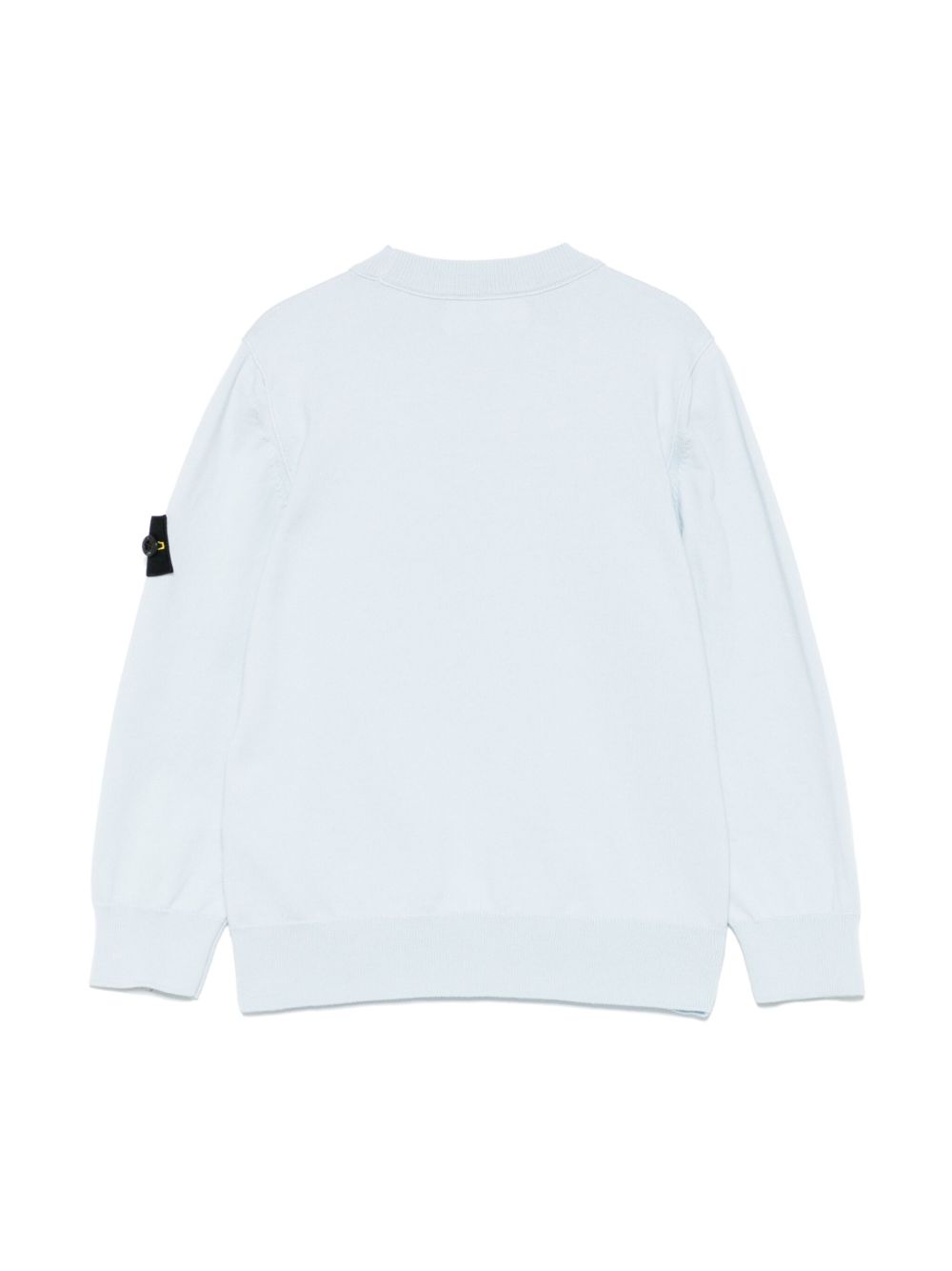 Maglione celeste per bambino 65100001S00B2 V0041 Stone Island Kids 