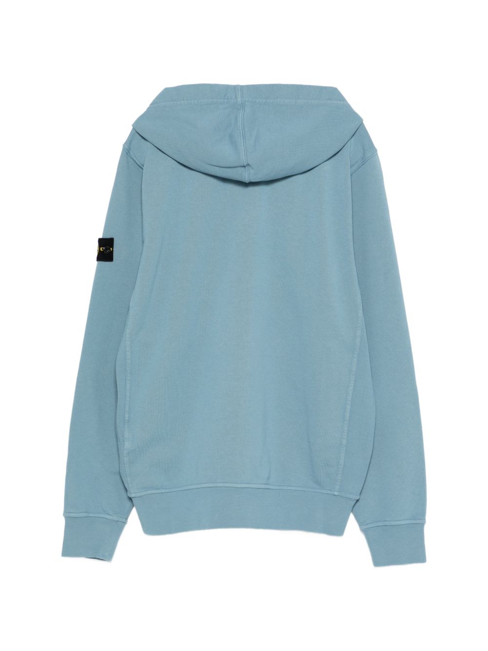 Felpa blu per bambino 66100004S0040 V004A Stone Island Kids 
