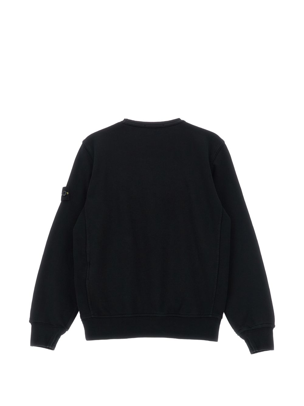 Felpa nera per bambino 66100005S0040 V0029 Stone Island Kids 