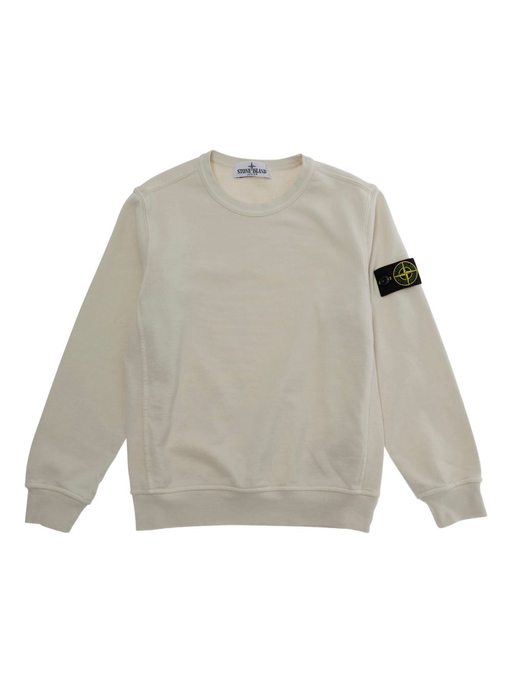 Felpa grigia per bambino 66100005S0040 V0097 Stone Island Kids 
