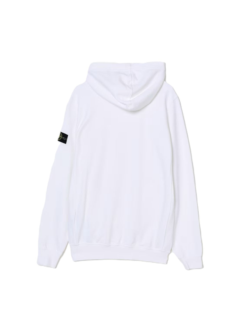 Felpa bianca per bambino 66100014S0040 V0001 Stone Island Kids 