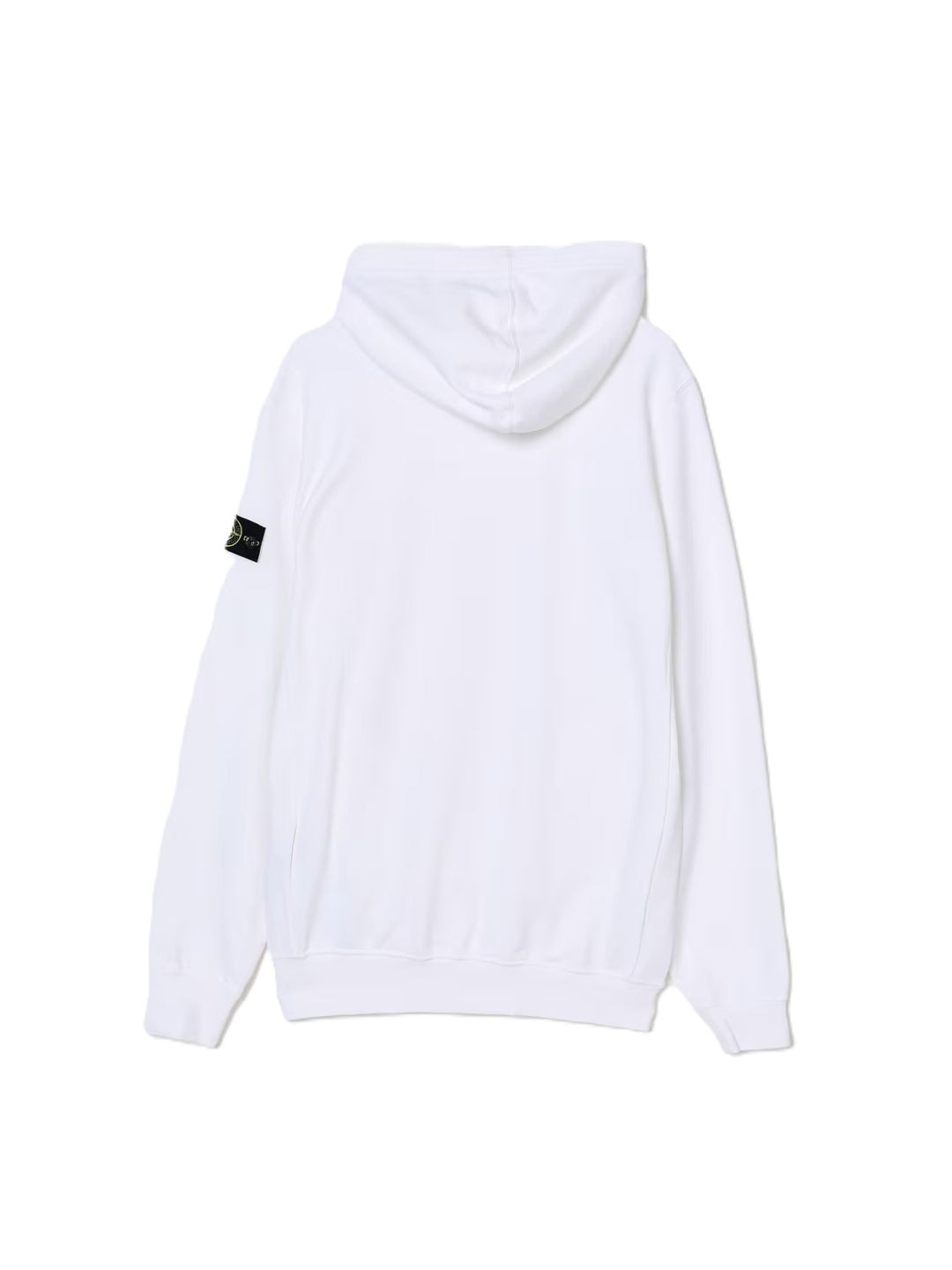 Felpa bianca per bambino 66100014S0040 V0001 Stone Island Kids 