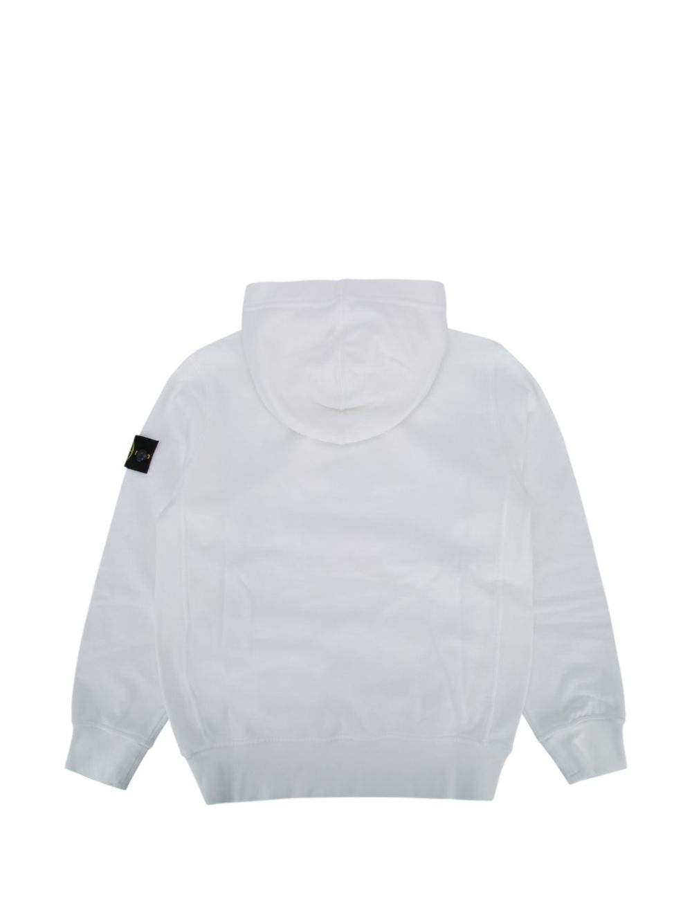 Felpa bianca per bambino 66100014S0040 V0001 Stone Island Kids 