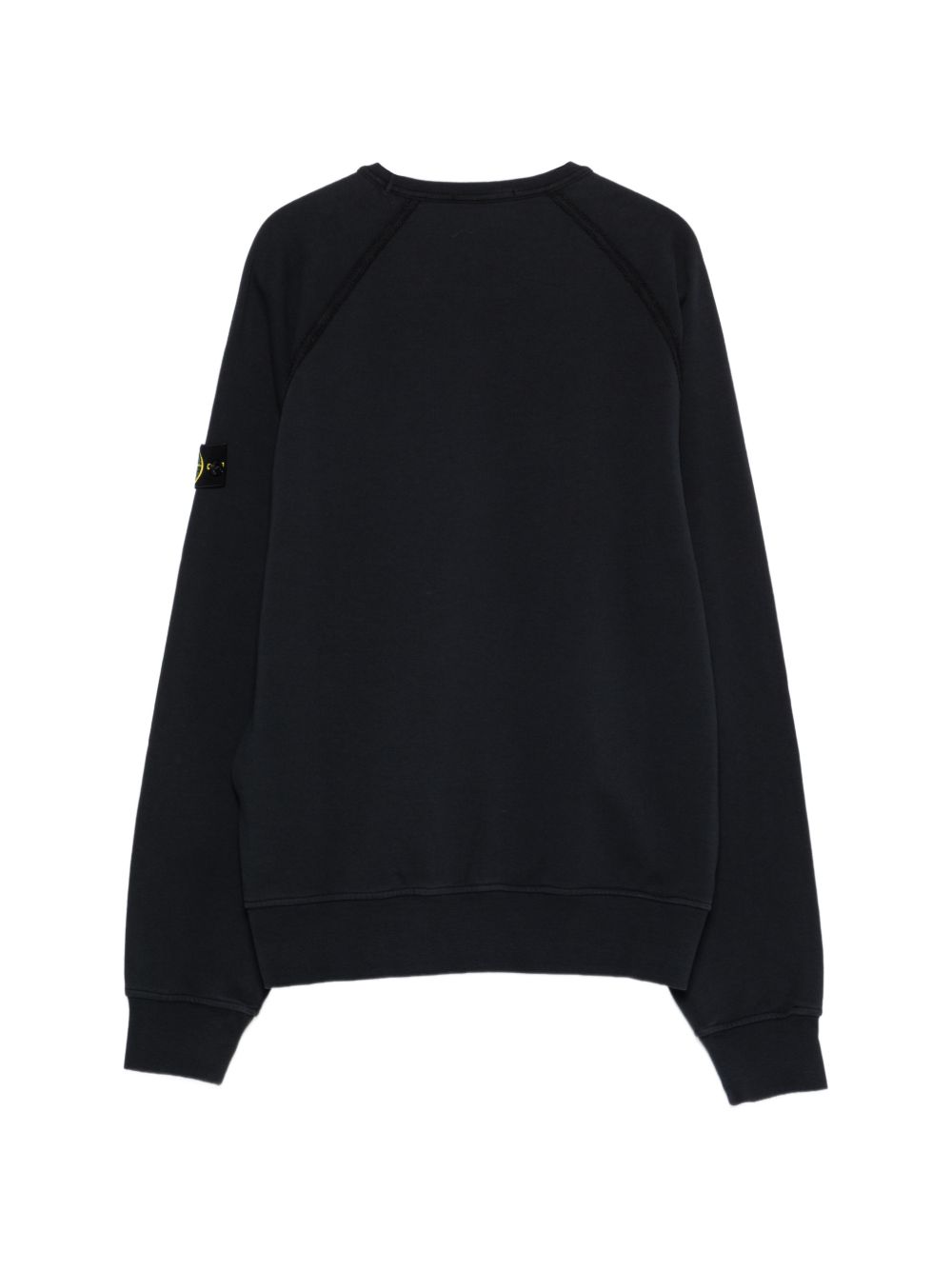 Felpa nera per bambino 66100015S0040 V0029 Stone Island Kids 