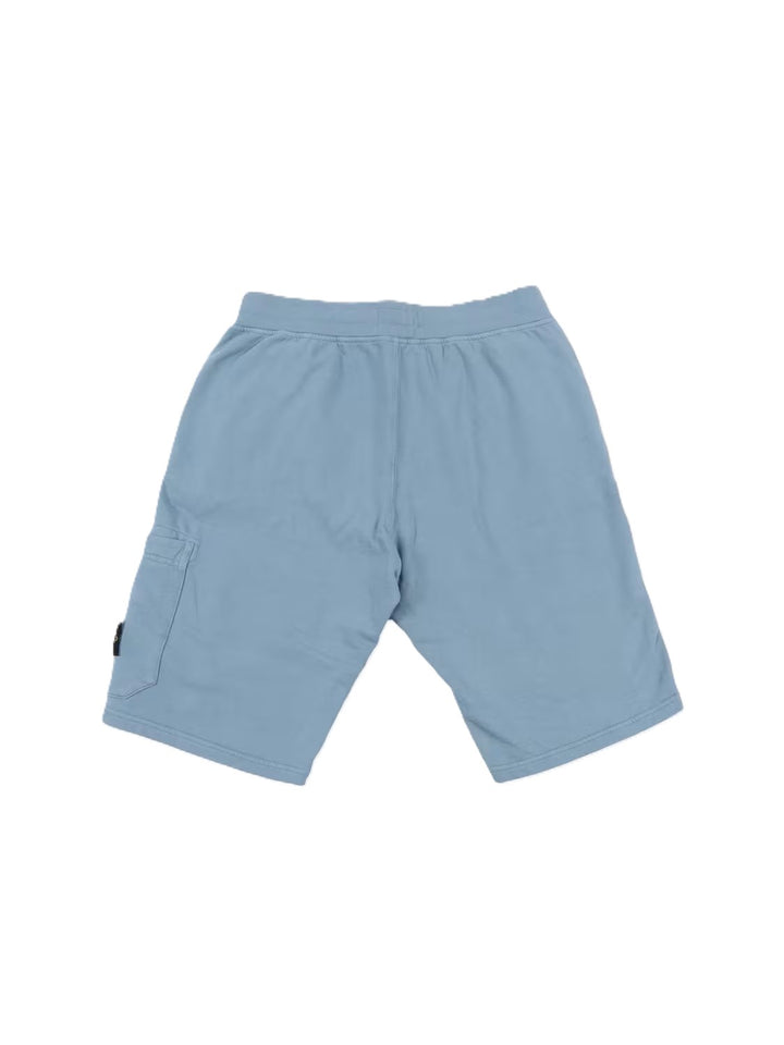 Bermuda celeste per bambino 66200006S0040 V004A Stone Island Kids 