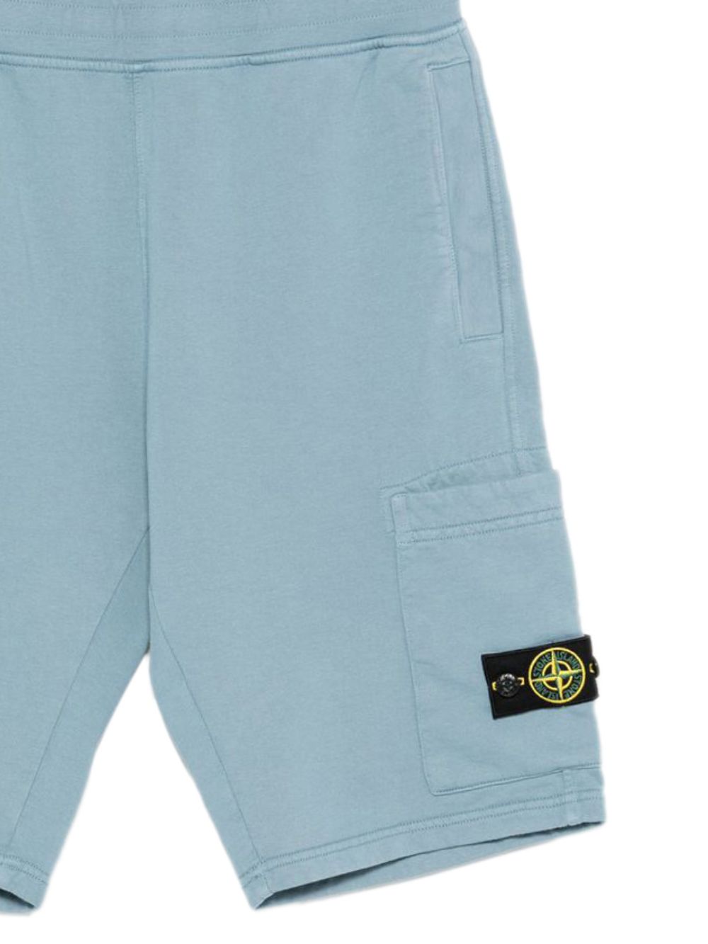 Bermuda celeste per bambino 66200006S0040 V004A Stone Island Kids 