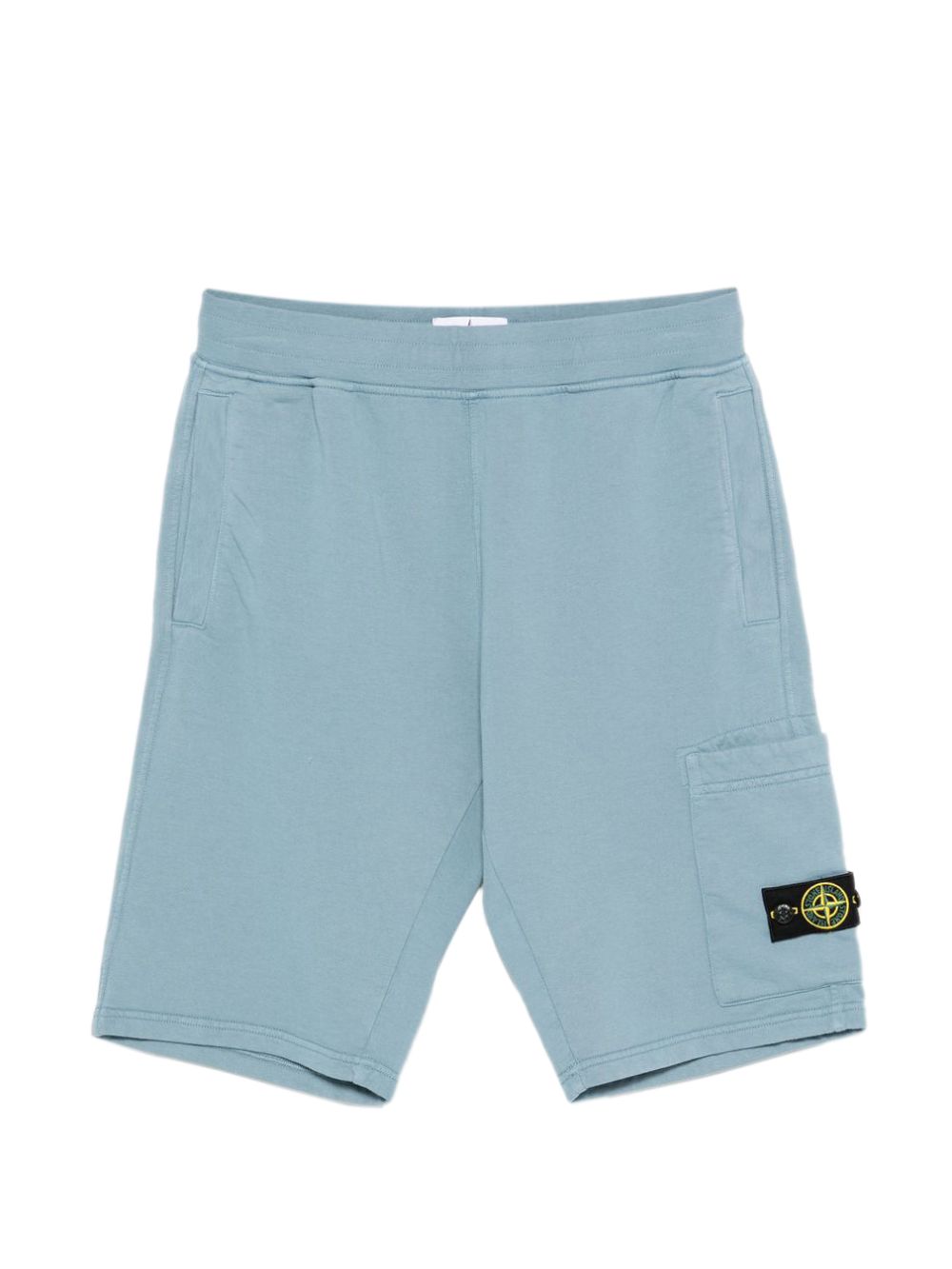 Bermuda celeste per bambino 66200006S0040 V004A Stone Island Kids 