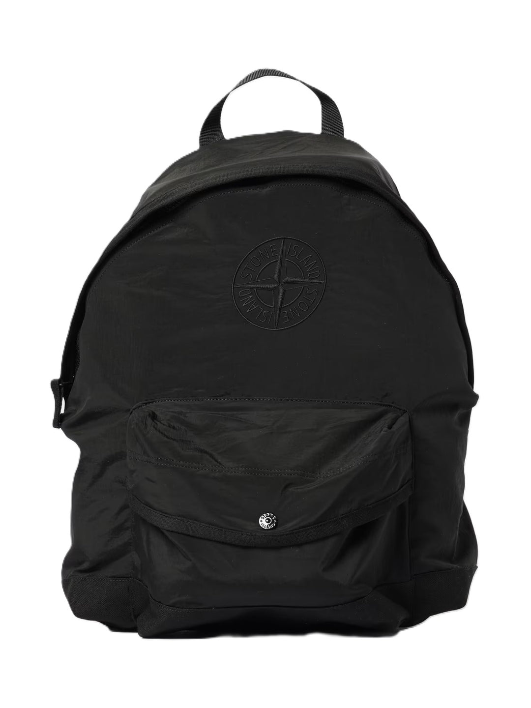 Zaino nero per bambino 69200003S0064 V0029 Stone Island Kids 