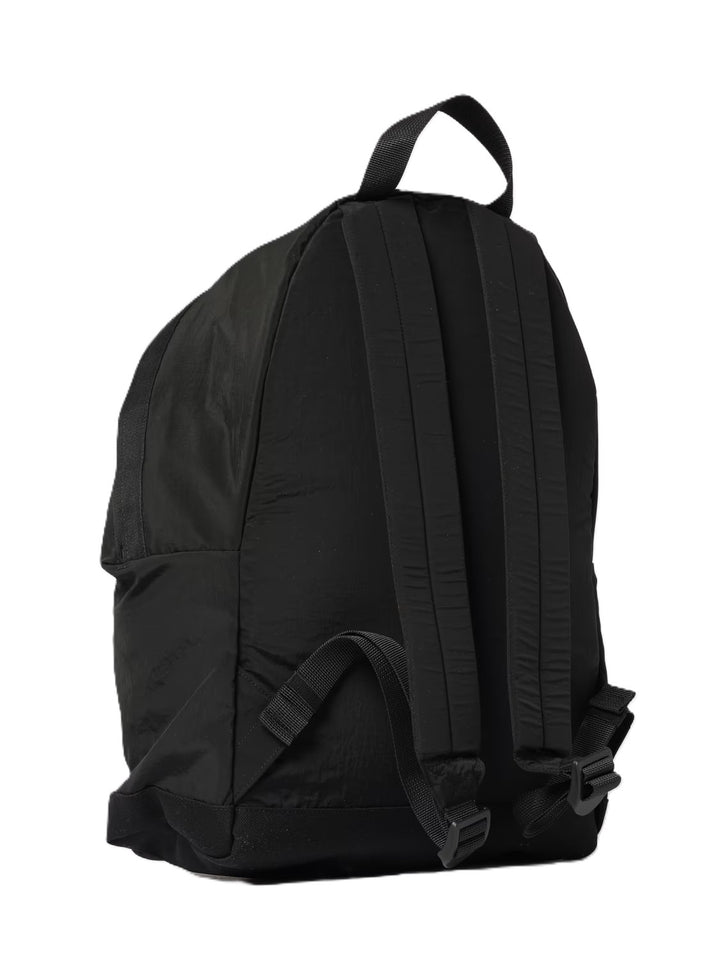 Zaino nero per bambino 69200003S0064 V0029 Stone Island Kids 