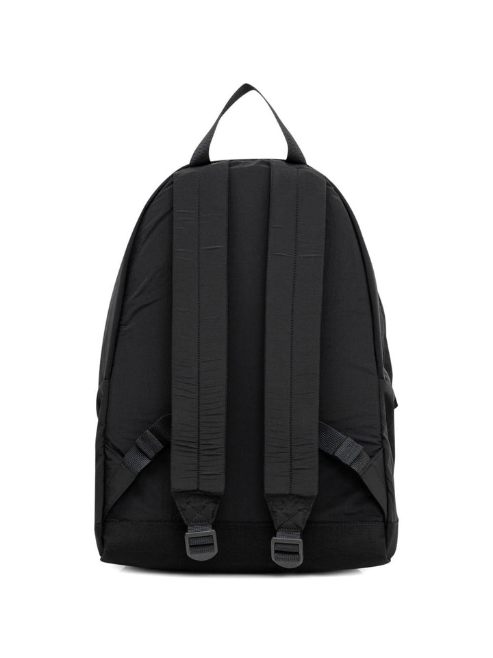 Zaino nero per bambino 69200003S0064 V0029 Stone Island Kids 