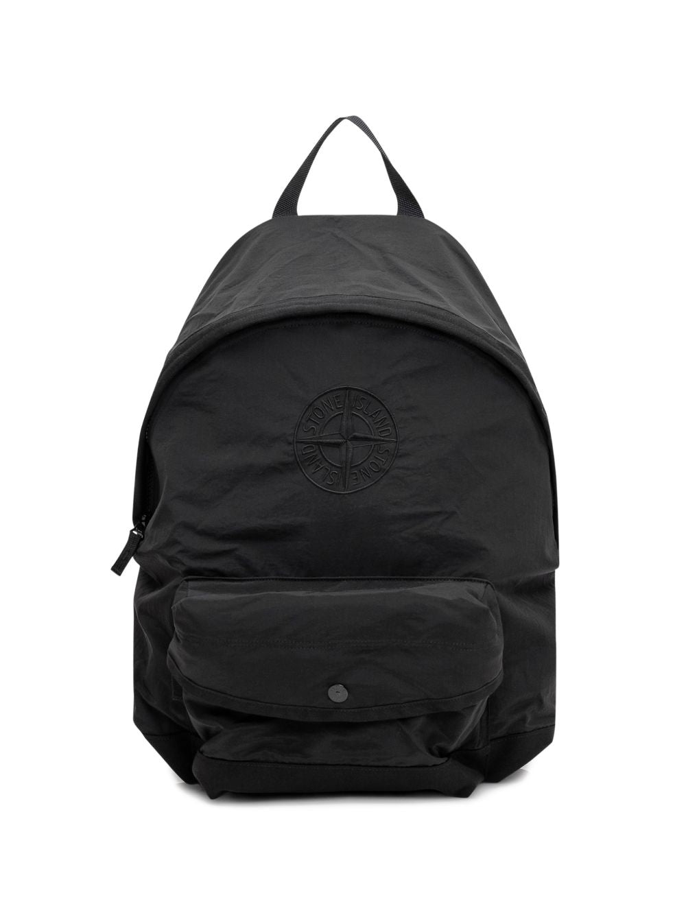 Zaino nero per bambino 69200003S0064 V0029 Stone Island Kids 