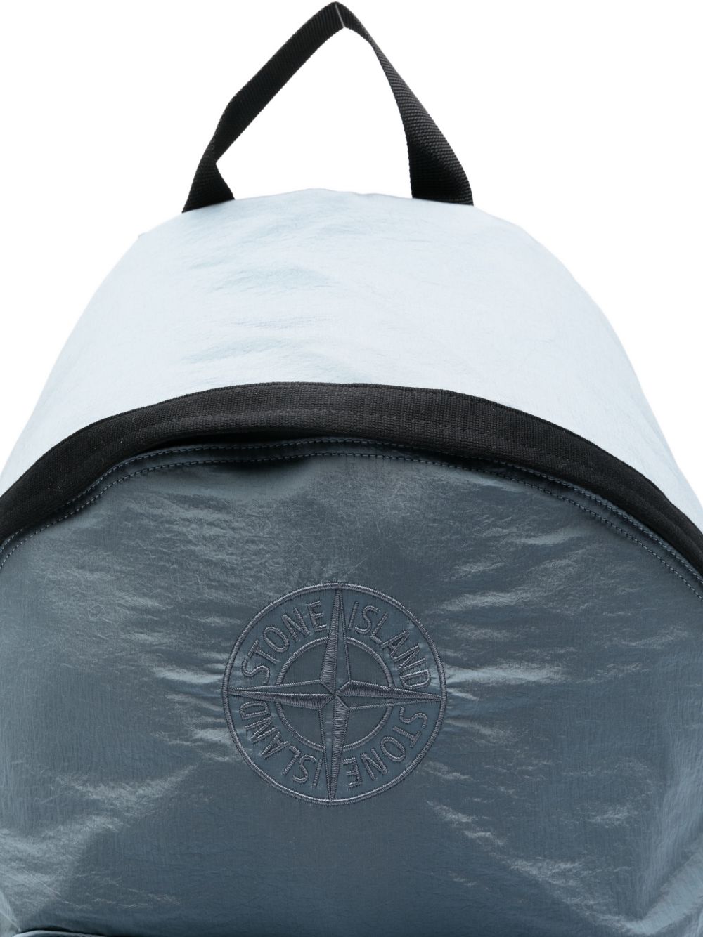 Zaino blu per bambino 69200003S0064 V004A Stone Island Kids 