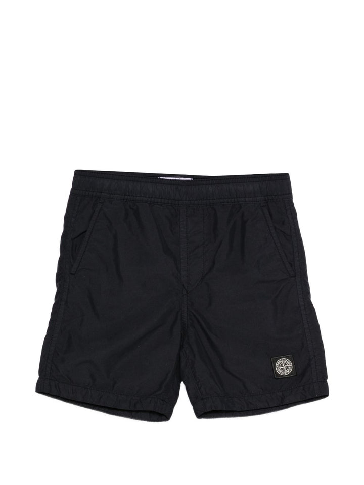 Costme blu per bambino 6B100003S0046 V0020 Stone Island Kids 