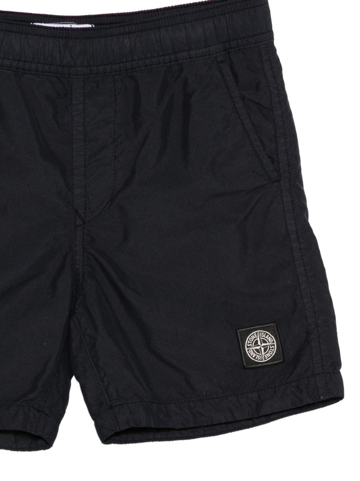 Costme blu per bambino 6B100003S0046 V0020 Stone Island Kids 