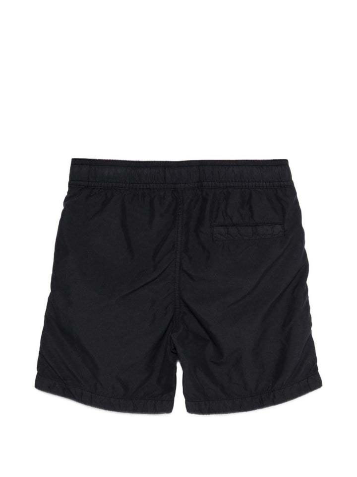 Costme blu per bambino 6B100003S0046 V0020 Stone Island Kids 