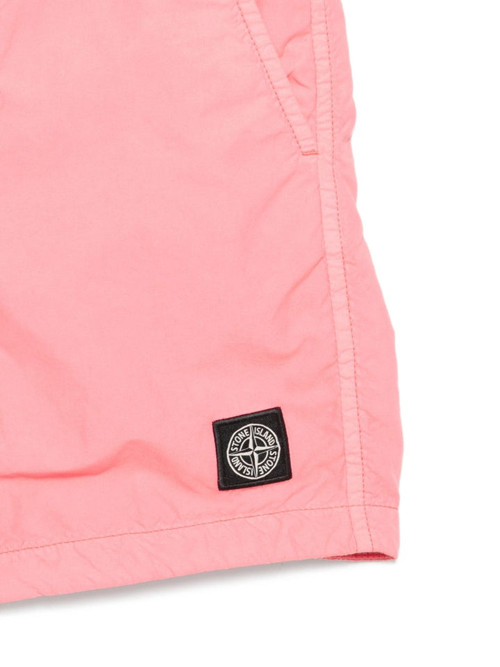 Costume rosa per bambino 6B100003S0046 V008D Stone Island Kids 